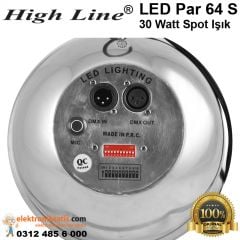 High Line Led Par 64 S 30 Watt Spot Işık