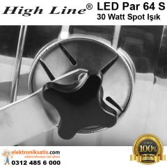 High Line Led Par 64 S 30 Watt Spot Işık