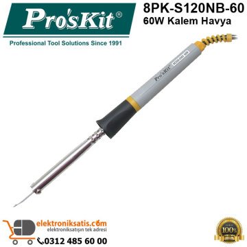 Proskit 8PK-S120NB-60 60W Kalem Havya