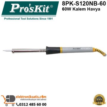 Proskit 8PK-S120NB-60 60W Kalem Havya