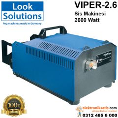 Look VIPER-2.6 Sis Makinası 2600 Watt