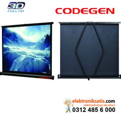 Codegen SX-24 240x200 Motorlu 3D Uzaktan Kumandalı Projeksiyon Perdesi