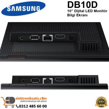 Samsung DB10D 10” Dijital LED Monitör Bilgi Ekranı