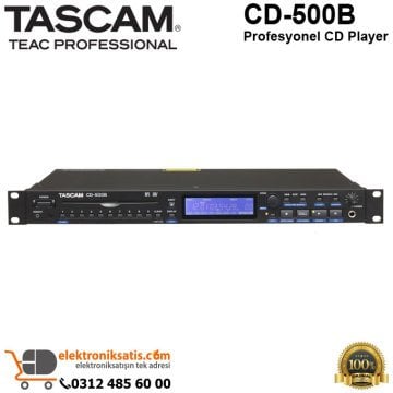 Tascam CD 500B Profesyonel CD Player