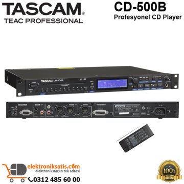 Tascam CD 500B Profesyonel CD Player
