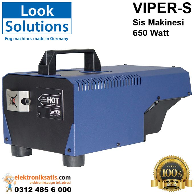 Look VIPER-S Sis Makinası 650 Watt