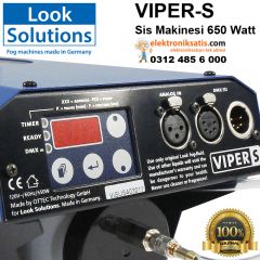 Look VIPER-S Sis Makinası 650 Watt