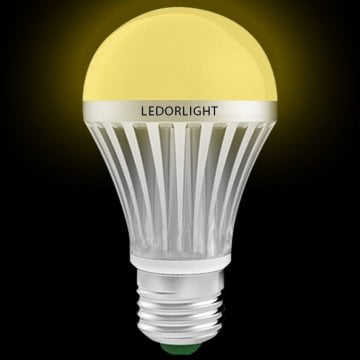 Ledor Light LL-QP50-5 Watt Warm White Led Ampul