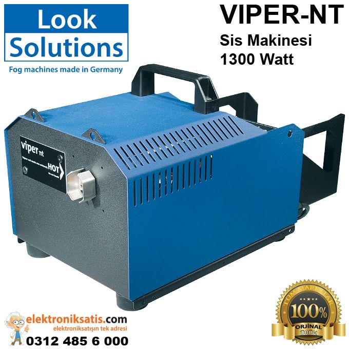 Look VIPER-NT Sis Makinası 1300 Watt