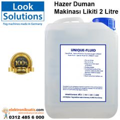 Look UNIQUE Hazer Duman Makinası Likiti 2 Litre