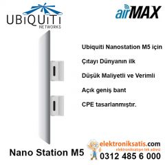 Ubiquiti Nano Station M5 Wireless Aktarım Sistemleri