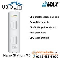 Ubiquiti Nano Station M5 Wireless Aktarım Sistemleri