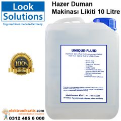 Look UNIQUE Hazer Duman Makinası Likiti 10 Litre