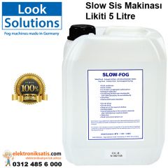 Look Slow Sis Makinası Likiti 5 Litre