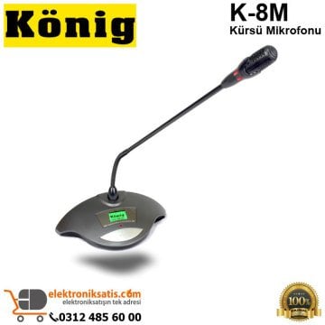 König K-8M Kürsü Mikrofonu