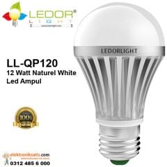 Ledor Light LL-QP120-12 Watt Naturel White Led Ampul