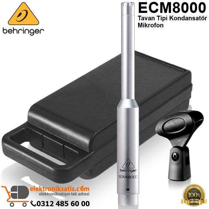 Behringer ECM8000 Tavan Tipi Kondansatör Mikrofon