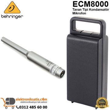 Behringer ECM8000 Tavan Tipi Kondansatör Mikrofon