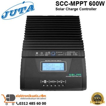 Juta SCC-MPPT 600W Solar Charge Controller