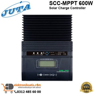 Juta SCC-MPPT 600W Solar Charge Controller