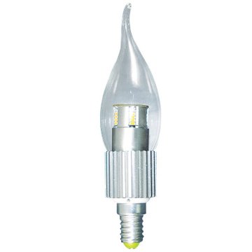 Ledor Light LL-QPC30-3 Watt Cool White Led Candle Ampul