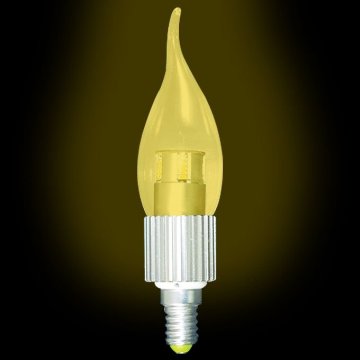 Ledor Light LL-QPC30-3 Watt Warm White Led Candle Ampul