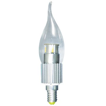 Ledor Light LL-QPC30-3 Watt Warm White Led Candle Ampul