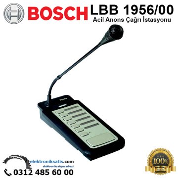 BOSCH LBB 1956/00 Plena Acil Anons Çağrı İstasyonu