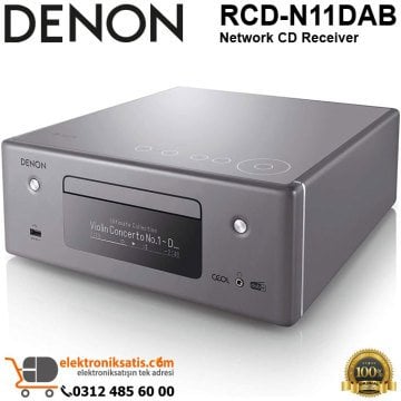 Denon RCD-N11DAB Network CD Receiver