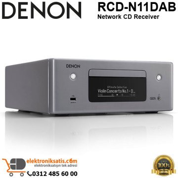 Denon RCD-N11DAB Network CD Receiver