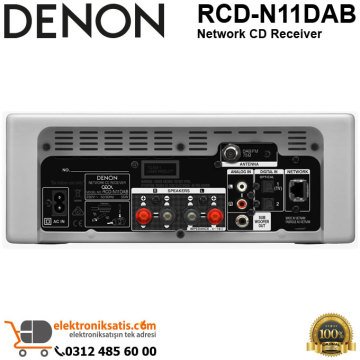 Denon RCD-N11DAB Network CD Receiver