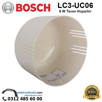 BOSCH LC3-UC06 5'' 6 Watt Tavan Hoparlörü