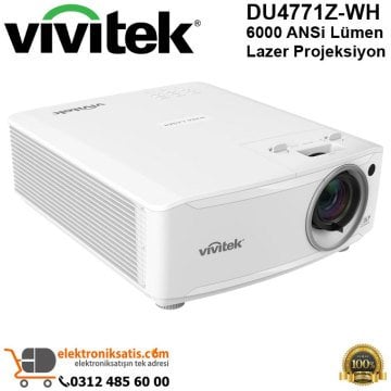 Vivitek DU4771Z-WH 6000 ANSi Lümen Lazer Projeksiyon