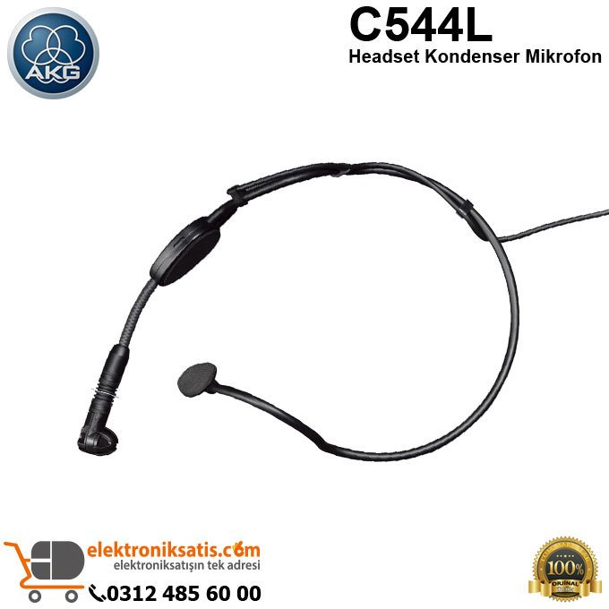 Akg C544L Headset Kondenser Mikrofon