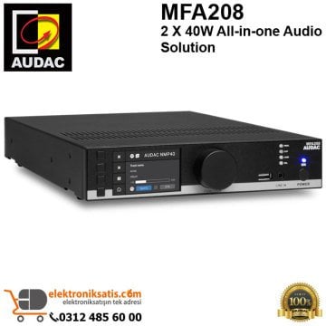 AUDAC MFA208 2 X 40W All-in-one Audio Solution