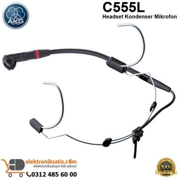 Akg C555L Headset Kondenser Mikrofon