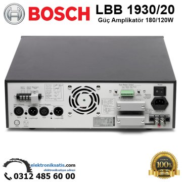 BOSCH LBB 1930/20 Plena Güç Amplifikatörü 180/120W