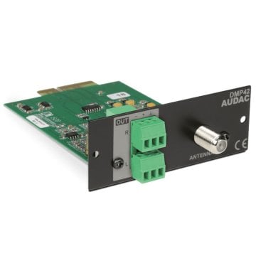 AUDAC DMP42 FM Tuner Module