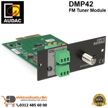 AUDAC DMP42 FM Tuner Module