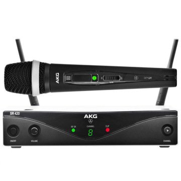 AKG WMS 420 D5 Vokal Telsiz El Mikrofonu