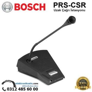 BOSCH PRS-CSR Uzak Anons İstasyonu