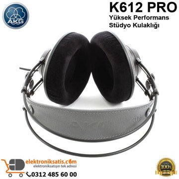 AKG K612 PRO Yüksek Performans Stüdyo Kulaklık