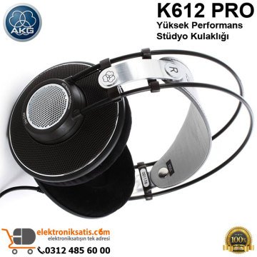 AKG K612 PRO Yüksek Performans Stüdyo Kulaklık
