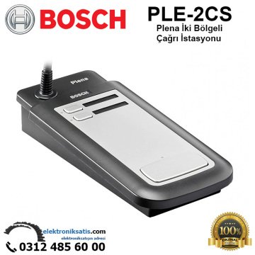 BOSCH PLE-2CS Plena İki Bölgeli Çağrı İstasyonu