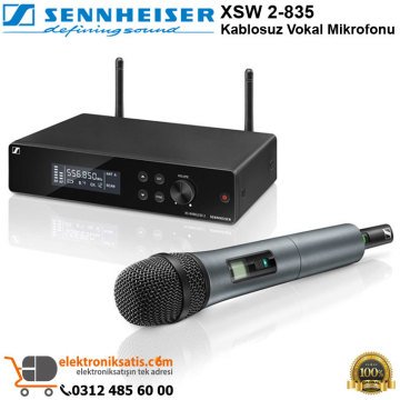 Sennheiser XSW 2-835 Kablosuz Vokal Mikrofonu