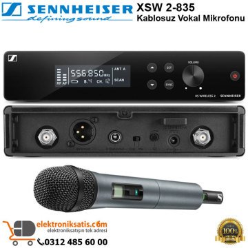 Sennheiser XSW 2-835 Kablosuz Vokal Mikrofonu