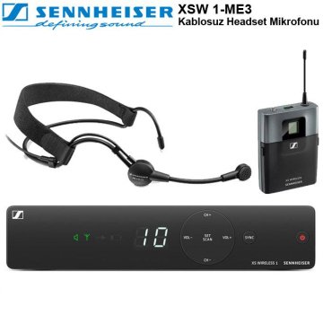 Sennheiser XSW 1-ME3 Kablosuz Headset Mikrofonu