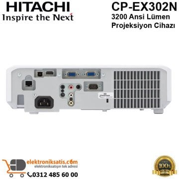 Hitachi CP-EX302N 3200 Ansi Lümen Projeksiyon Cihazı