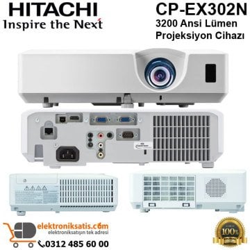 Hitachi CP-EX302N 3200 Ansi Lümen Projeksiyon Cihazı