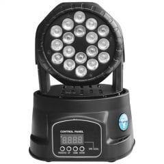 WSLightings WSL1803S 18X3W Led Mini Beam Moving Head Light